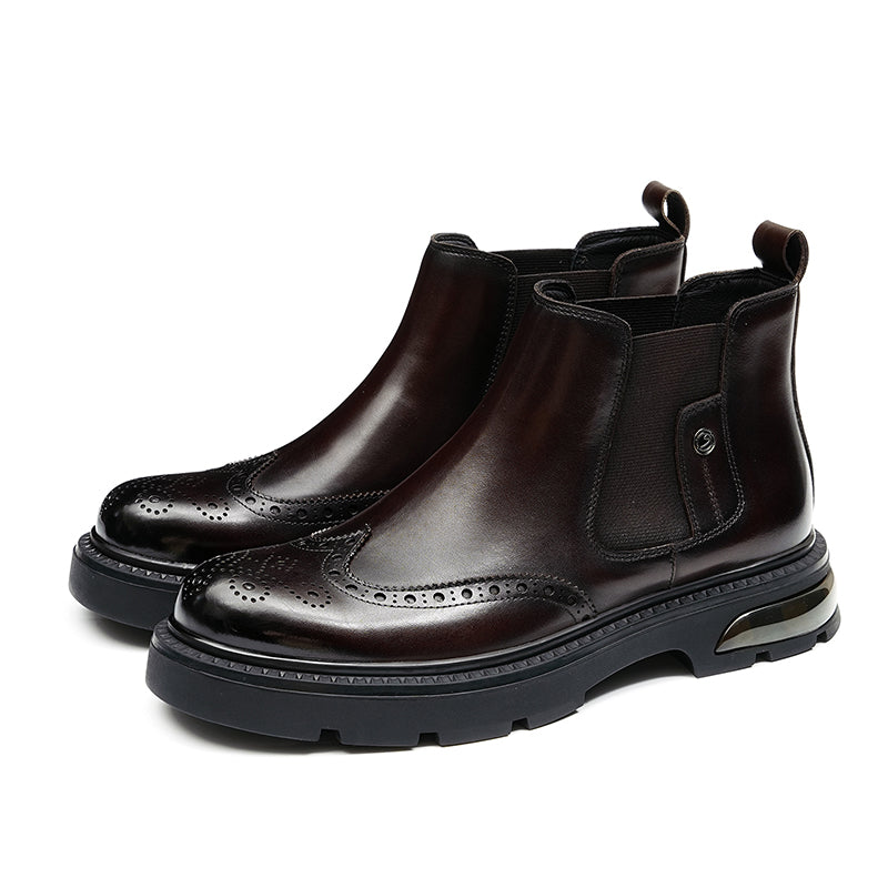 Eldorian Slip-On Dress Boots