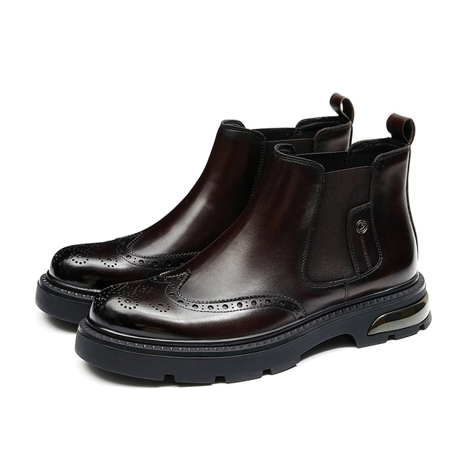 Eldorian Slip-On Dress Boots