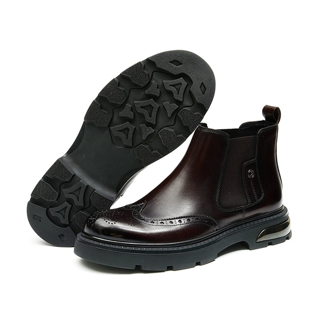 Eldorian Slip-On Dress Boots