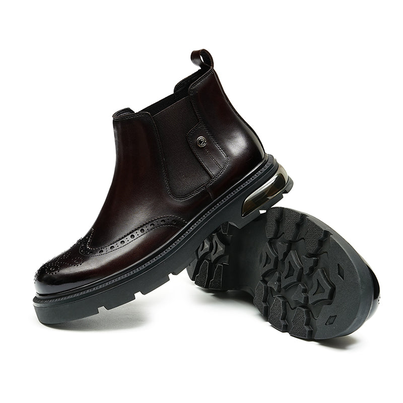 Eldorian Slip-On Dress Boots