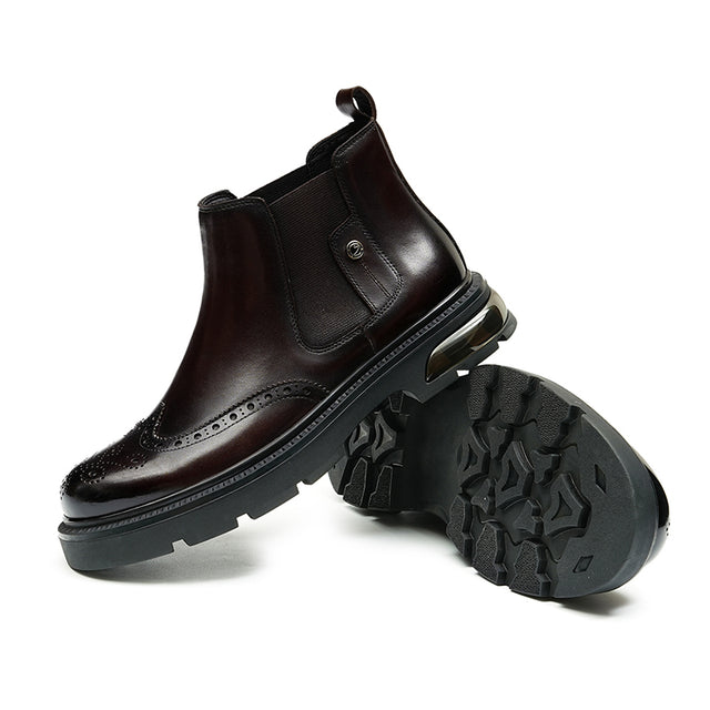 Eldorian Slip-On Dress Boots