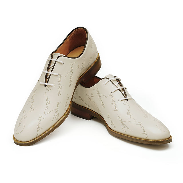 Bravonté Exquisite Lace Oxford Charm