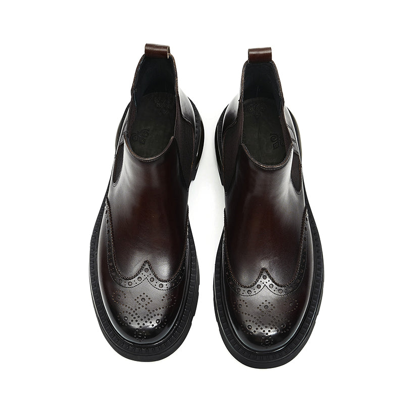Eldorian Slip-On Dress Boots