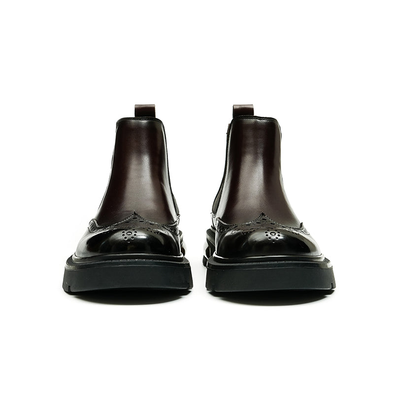 Eldorian Slip-On Dress Boots