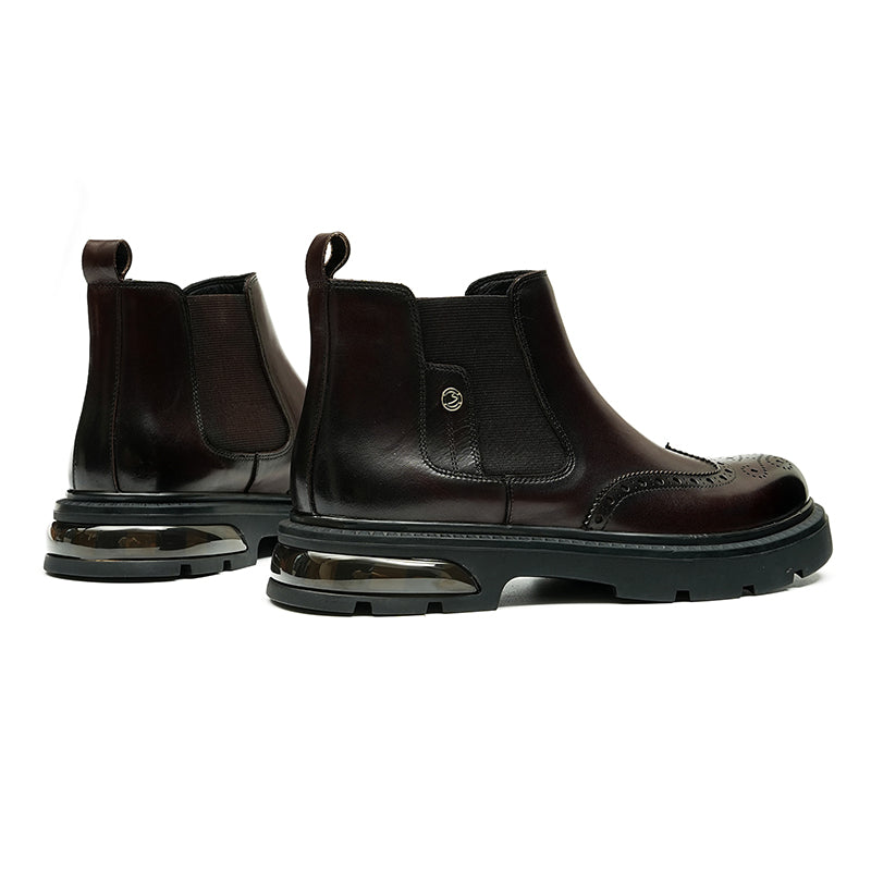 Eldorian Slip-On Dress Boots