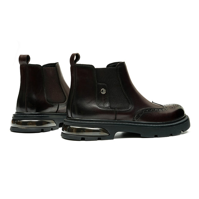 Eldorian Slip-On Dress Boots