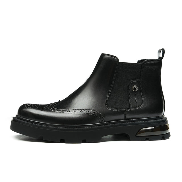 Eldorian Slip-On Dress Boots