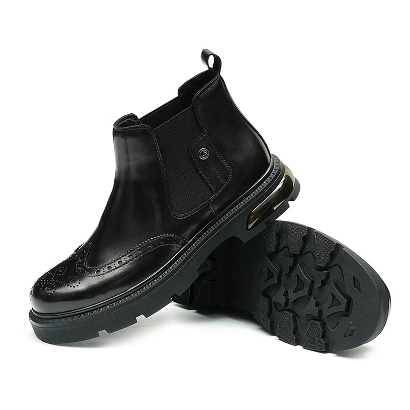 Eldorian Slip-On Dress Boots