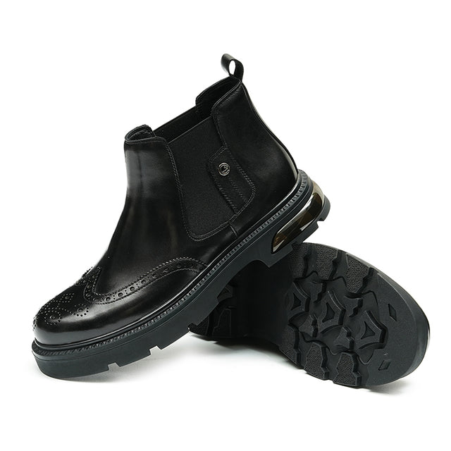 Eldorian Slip-On Dress Boots