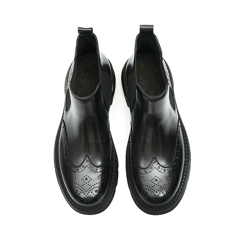 Eldorian Slip-On Dress Boots