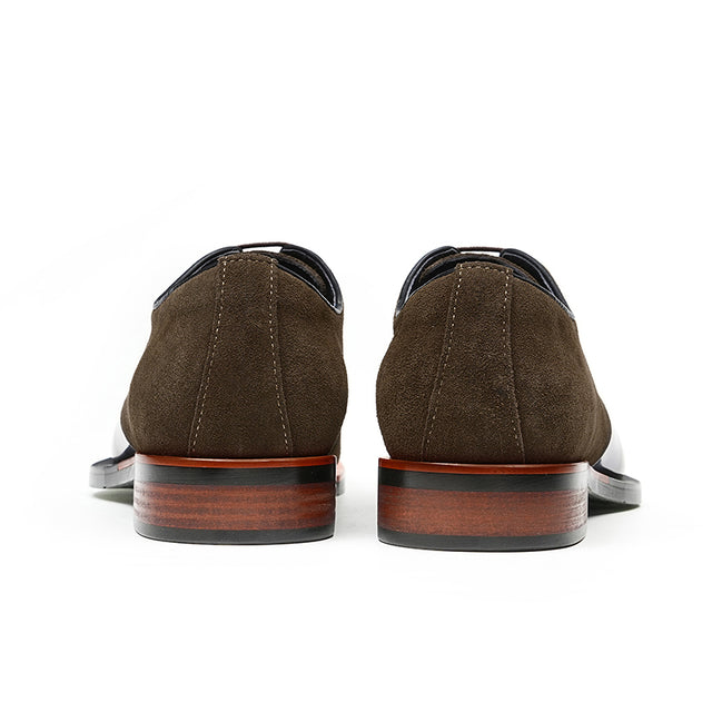 Aurastyle Ebonique Leather Brogues