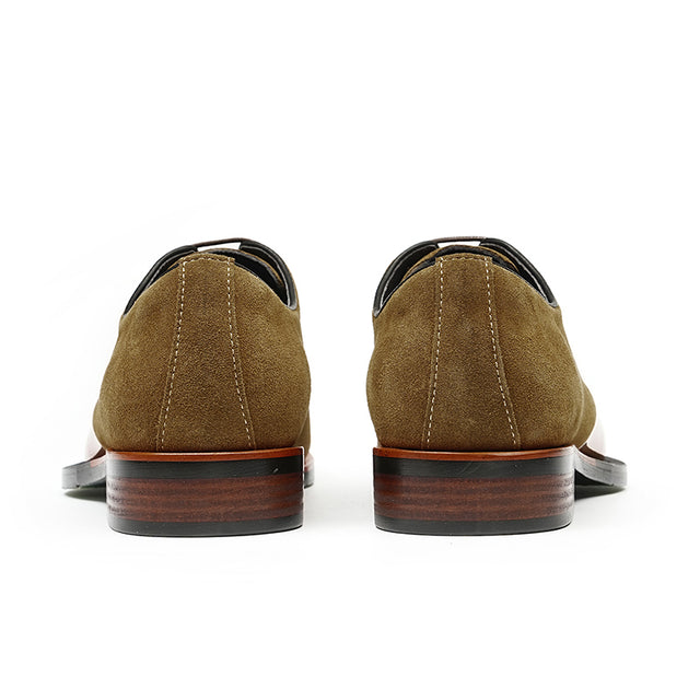 Aurastyle Ebonique Leather Brogues