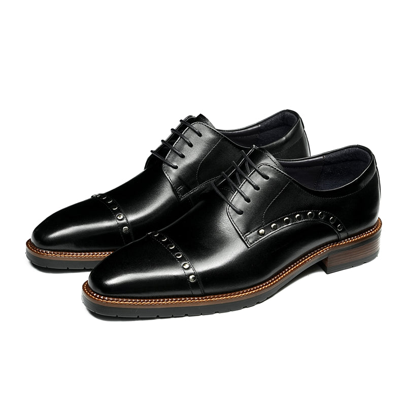 Opulessa Everyday Lace Up Brogue Shoes