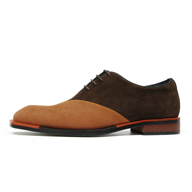 Aurastyle Ebonique Leather Brogues