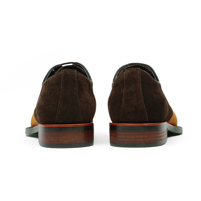 Aurastyle Ebonique Leather Brogues