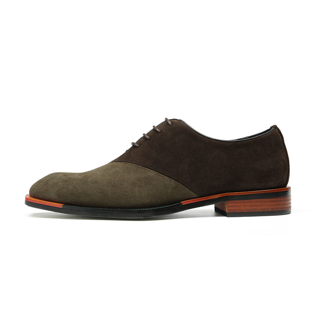 Aurastyle Ebonique Leather Brogues