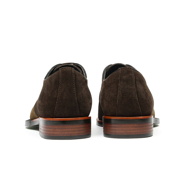 Aurastyle Ebonique Leather Brogues