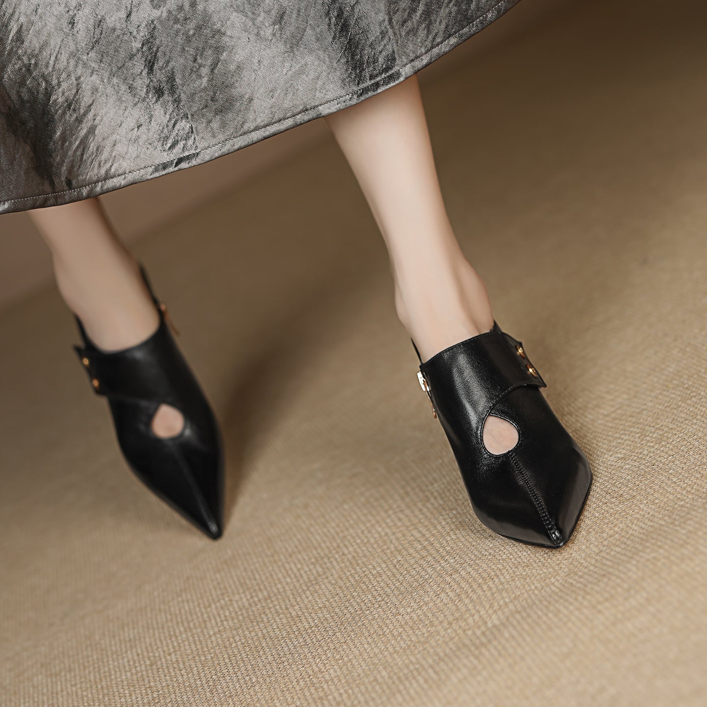 Ebonique Snakara Classic Stilettos