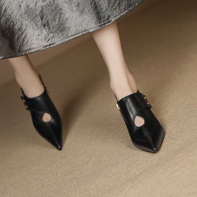 Ebonique Snakara Classic Stilettos