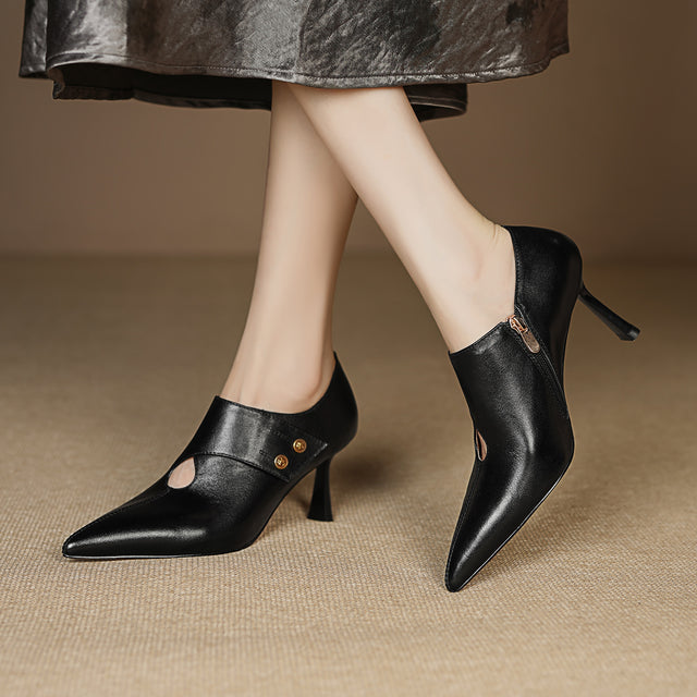 Ebonique Snakara Classic Stilettos