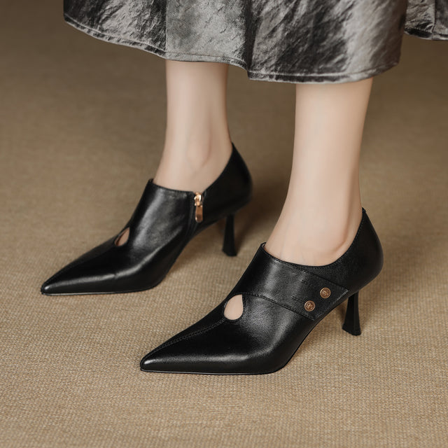 Ebonique Snakara Classic Stilettos