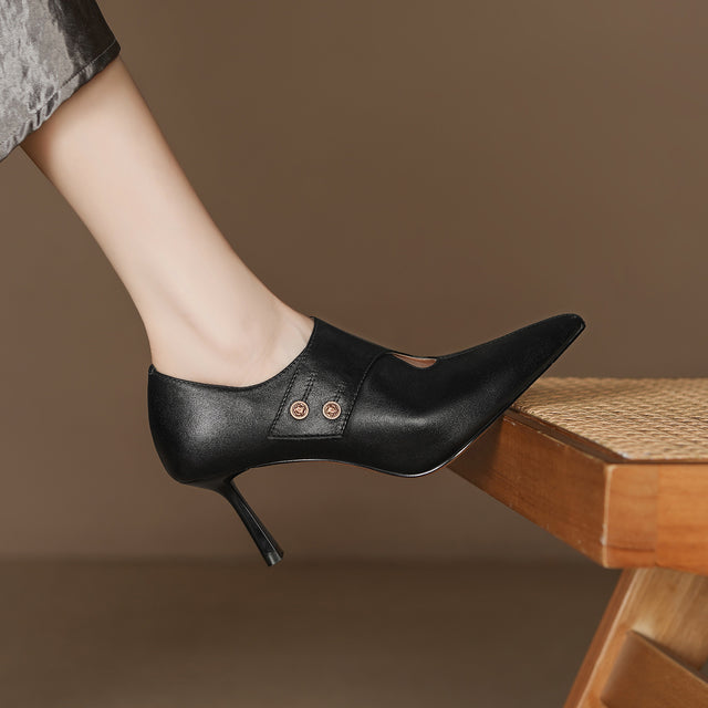 Ebonique Snakara Classic Stilettos