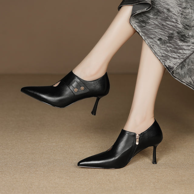 Ebonique Snakara Classic Stilettos