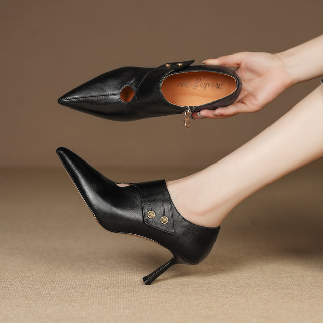 Ebonique Snakara Classic Stilettos