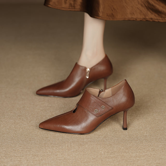 Ebonique Snakara Classic Stilettos