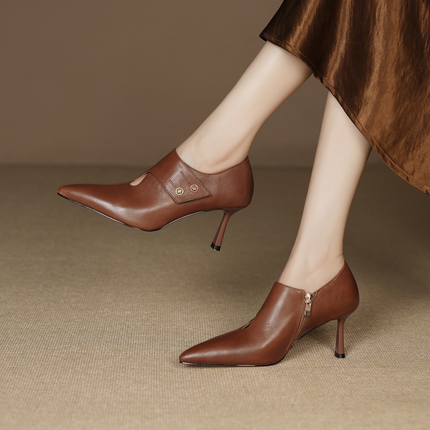 Ebonique Snakara Classic Stilettos