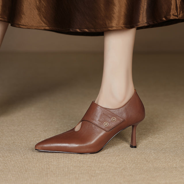 Ebonique Snakara Classic Stilettos