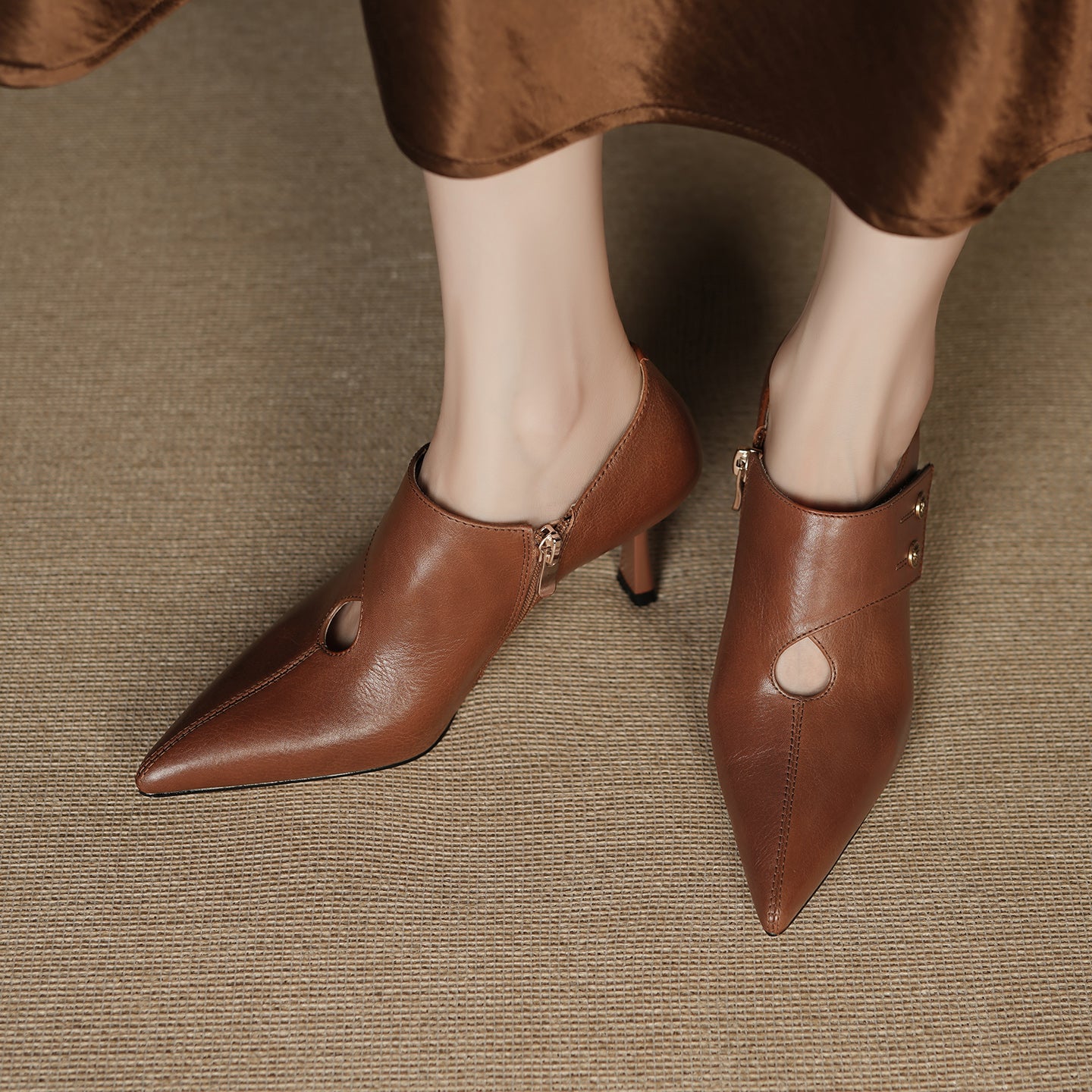 Ebonique Snakara Classic Stilettos