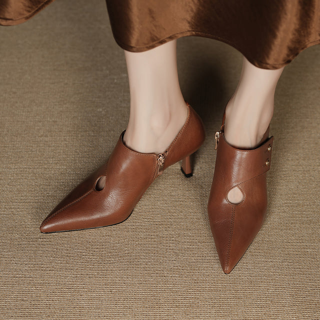 Ebonique Snakara Classic Stilettos