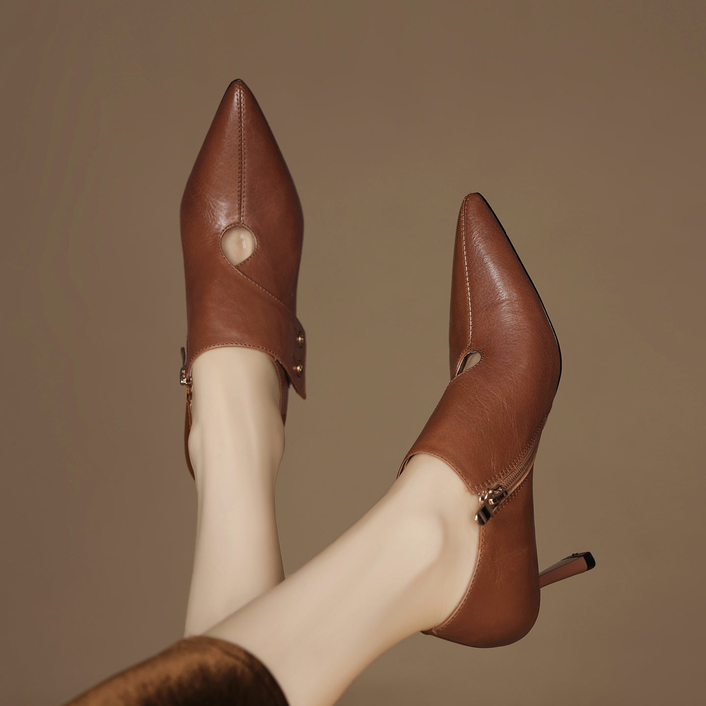 Ebonique Snakara Classic Stilettos