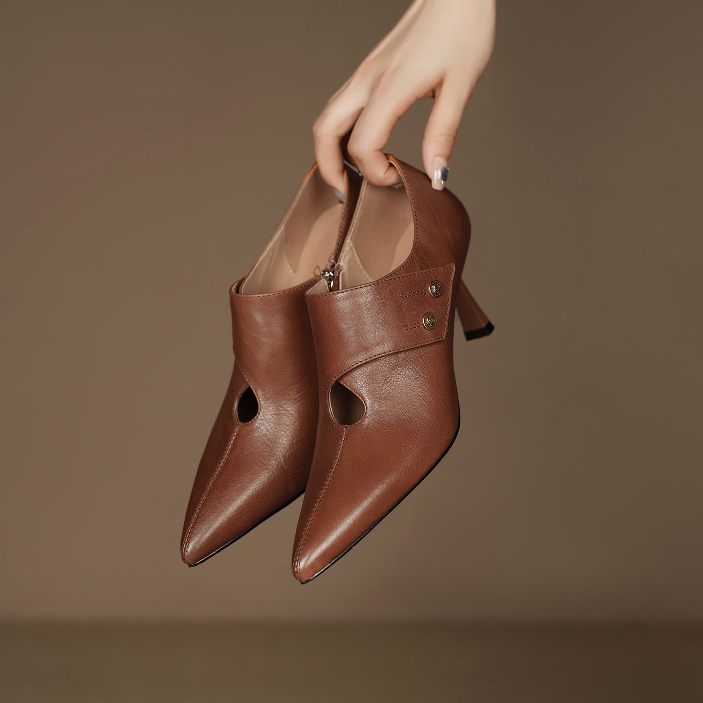 Ebonique Snakara Classic Stilettos