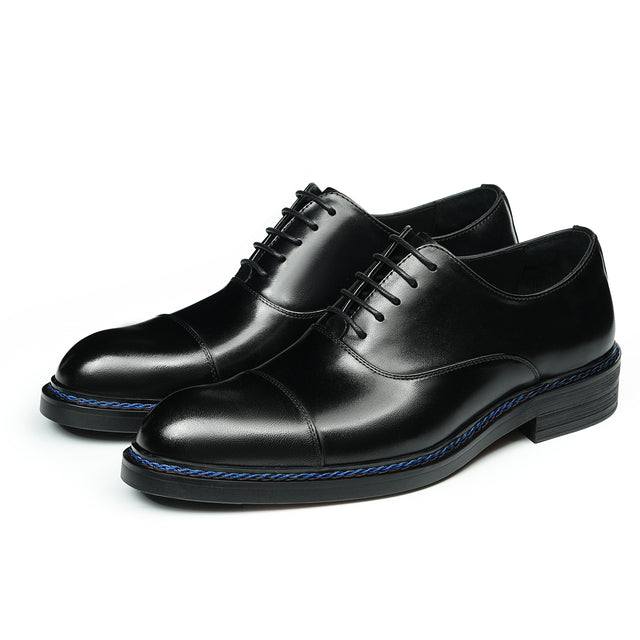 Opulessa Everyday Lace Up Brogue Shoes