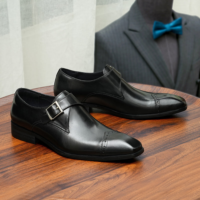 Luxalon Croc Monk Footwear