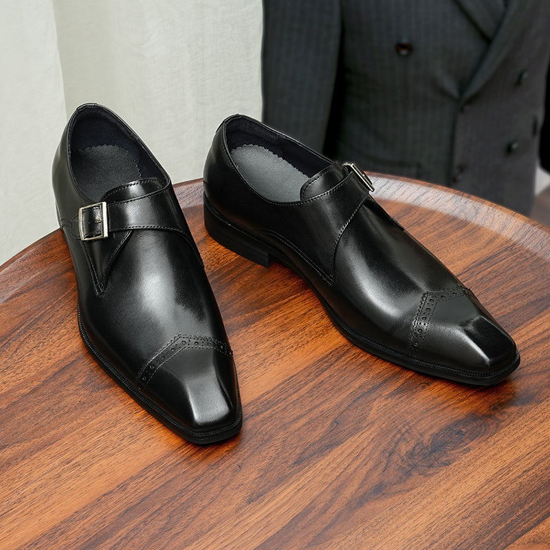 Luxalon Croc Monk Footwear