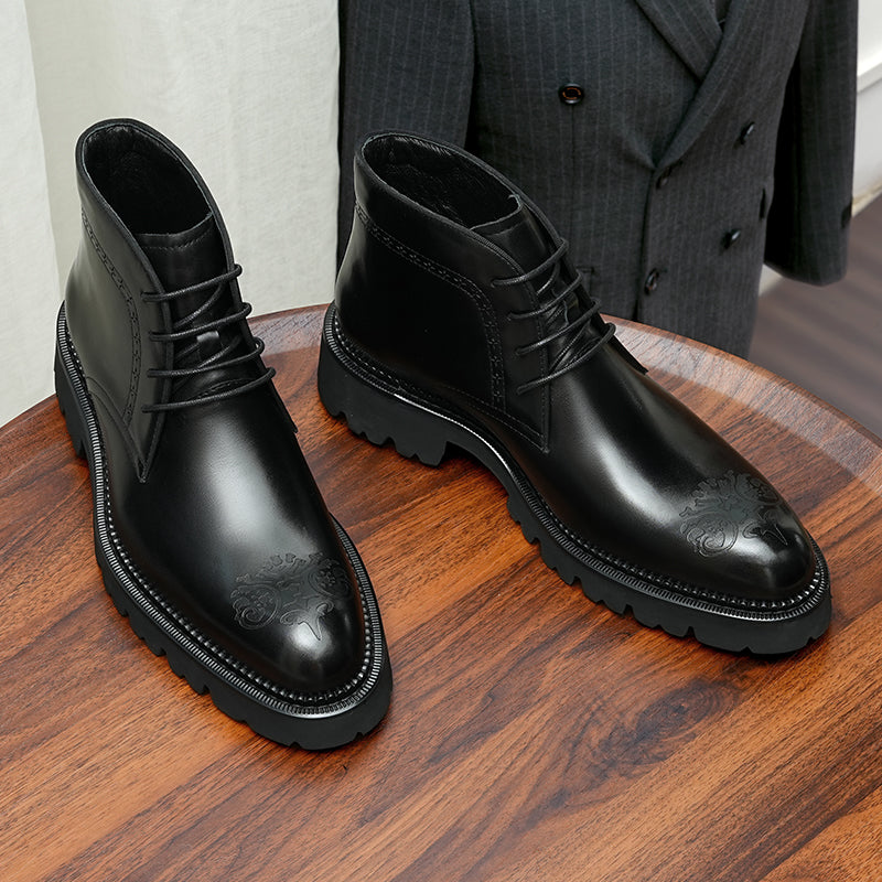 Velvoura Dress Boots