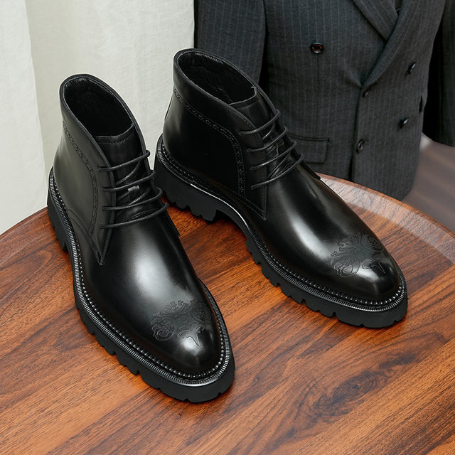 Velvoura Dress Boots