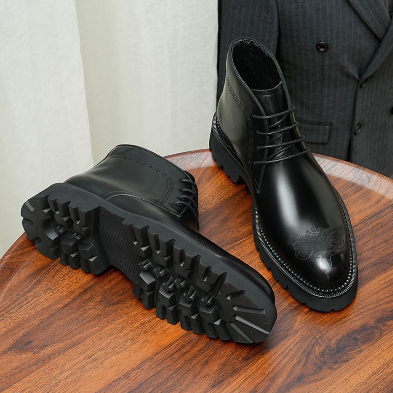 Velvoura Dress Boots