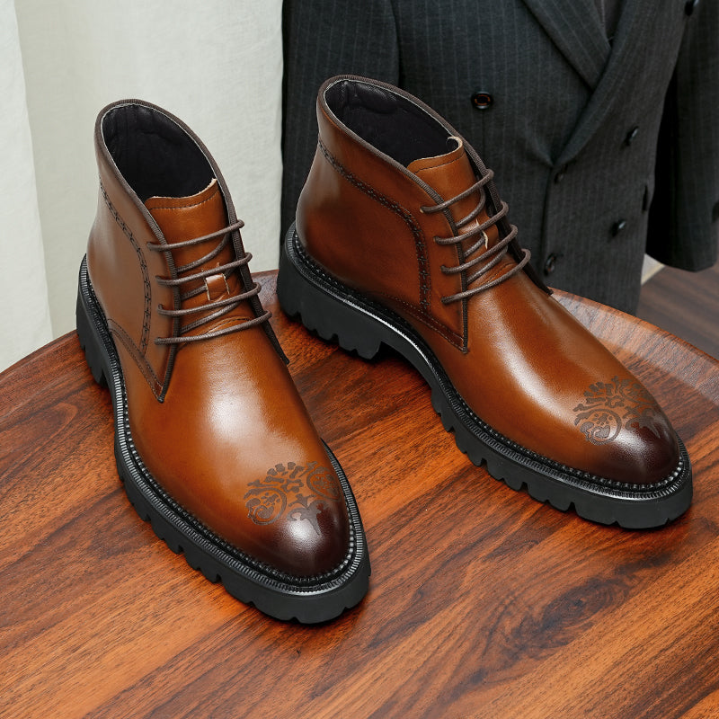 Velvoura Dress Boots