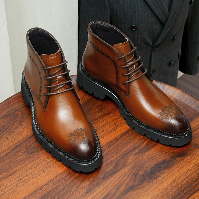 Velvoura Dress Boots