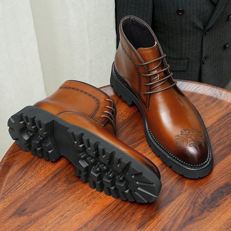 Velvoura Dress Boots