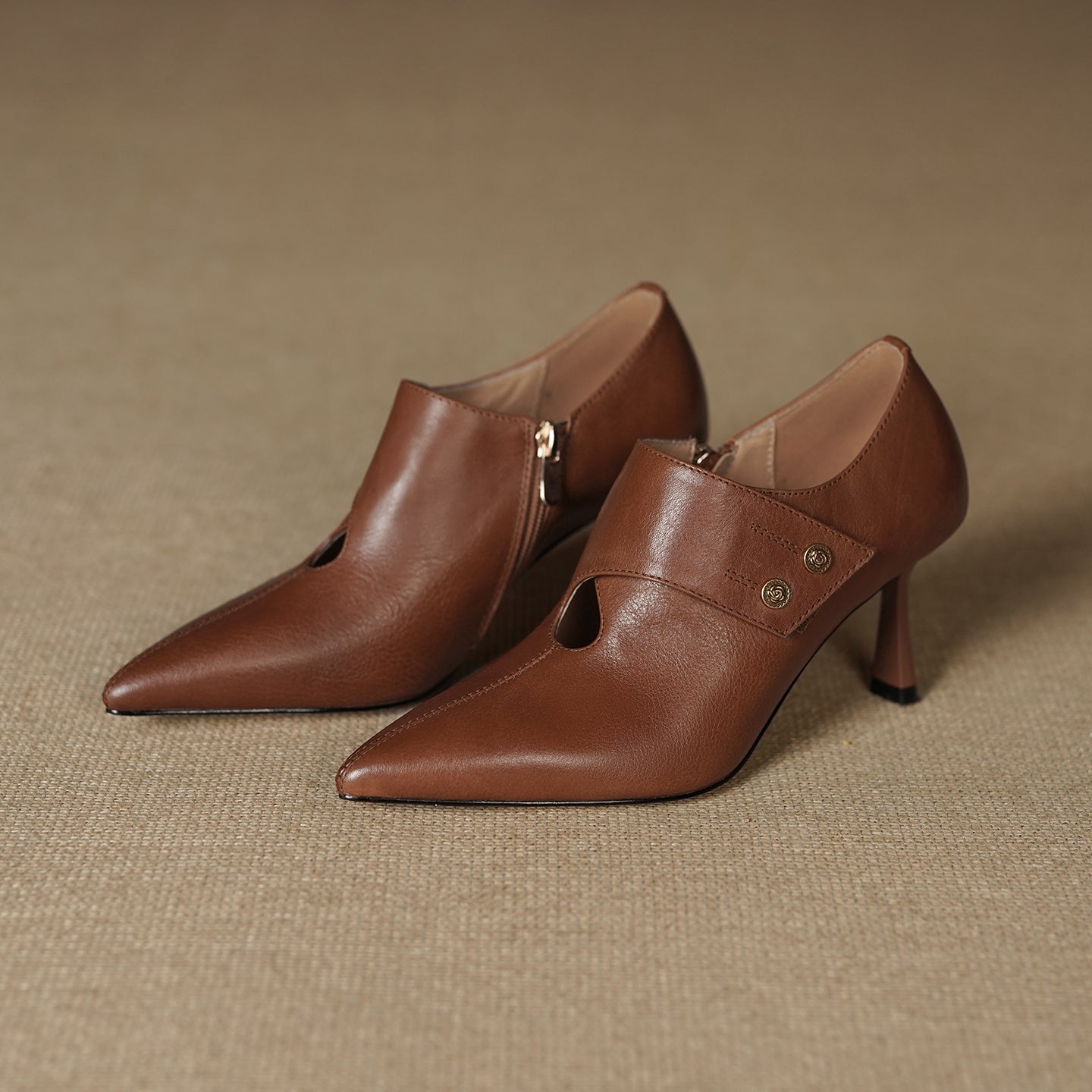 Ebonique Snakara Classic Stilettos