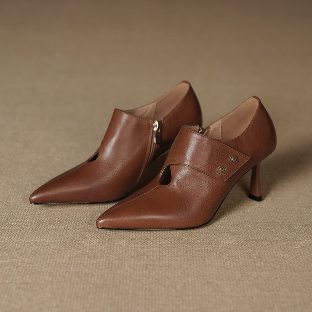 Ebonique Snakara Classic Stilettos