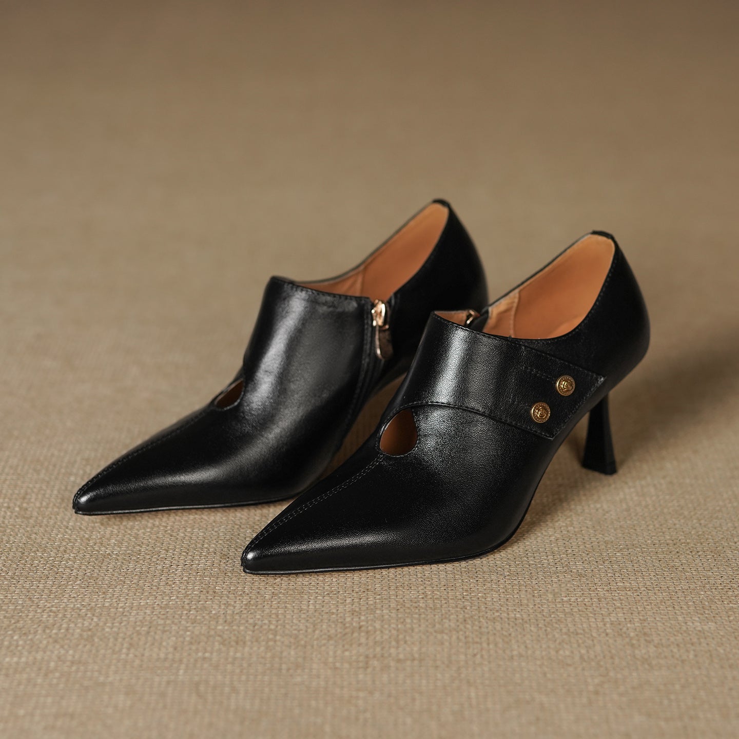 Ebonique Snakara Classic Stilettos