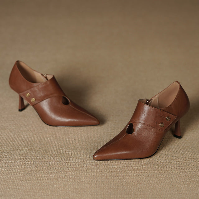 Ebonique Snakara Classic Stilettos