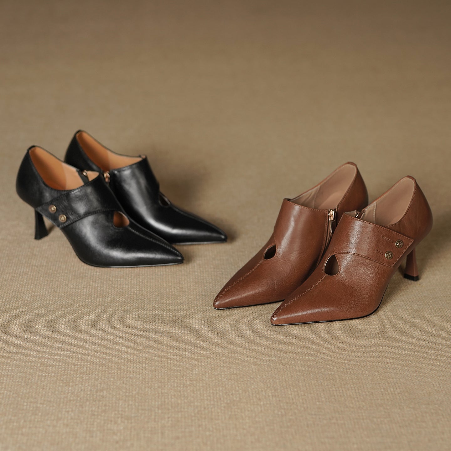 Ebonique Snakara Classic Stilettos