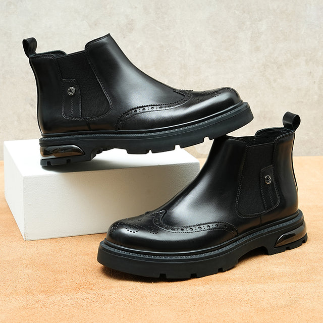 Eldorian Slip-On Dress Boots